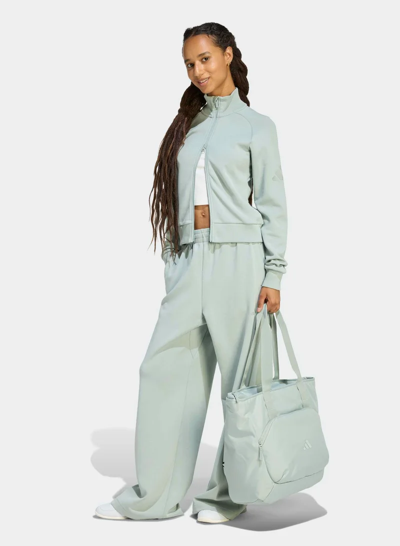 Adidas  Soft Lux Straight Leg Tracksuit Bottoms for Women | Best Price UAE